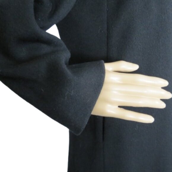 London Fog Winter Button Down Wool Coat - Picture 3 of 12